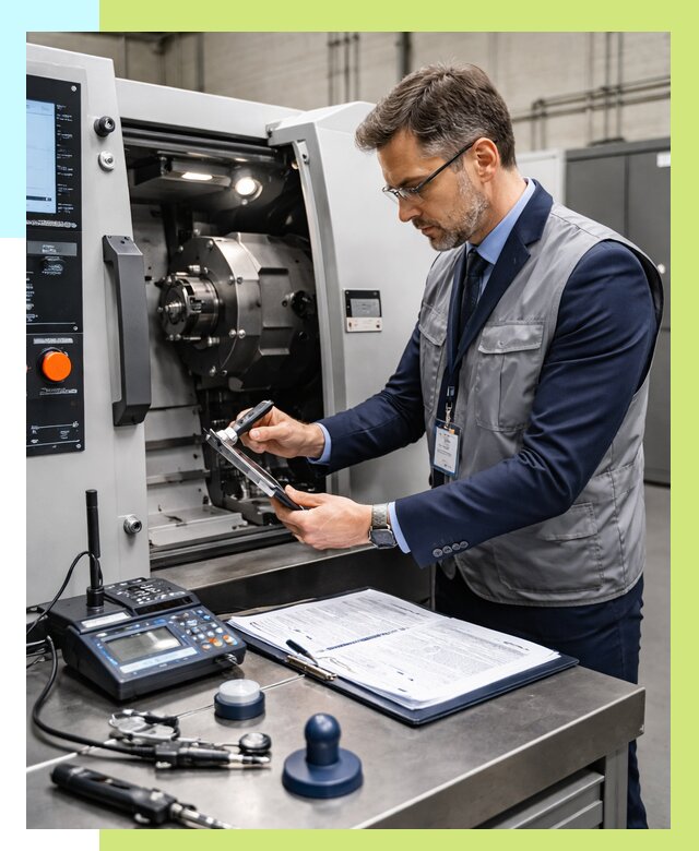 Центр сертификации станков в Туле | Алешин-Тул от 35592 р.