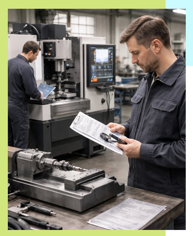 Сертификация станков: оформление документов и испытания в Туле