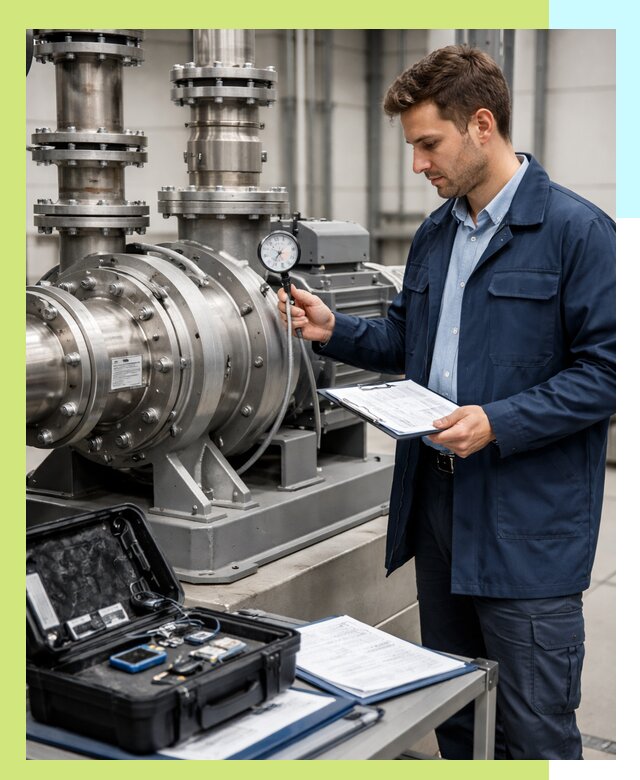 Сертификация насосов и насосного оборудования в Туле