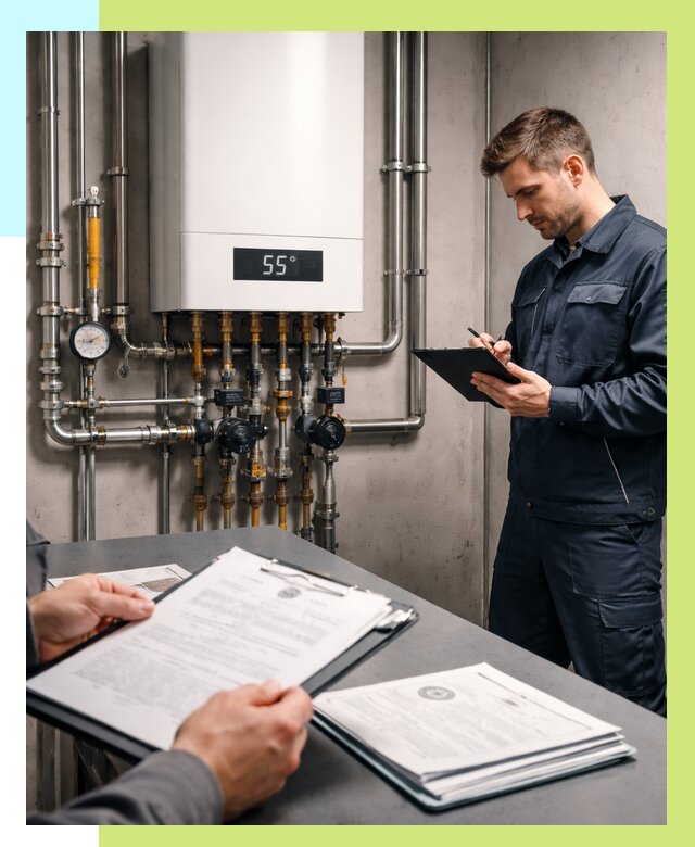 Сертификация газовых котлов в Туле от 25423 р. | Алешин-Тул