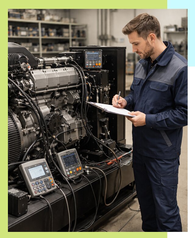 Сертификация дизельных генераторов и их оборудования в Туле
