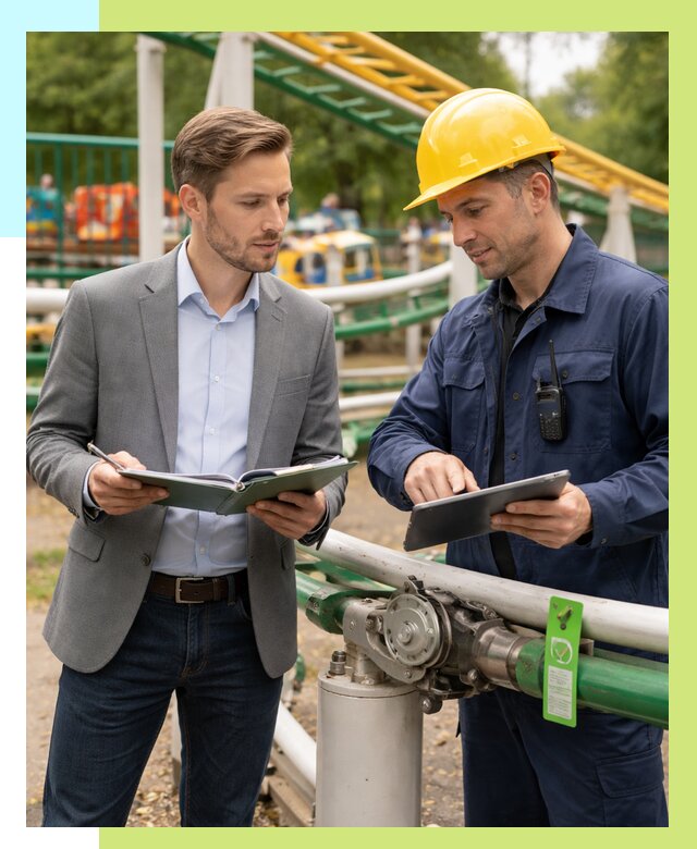 Сертификация аттракционов в Туле от 45761 р. | Алешин-Тул