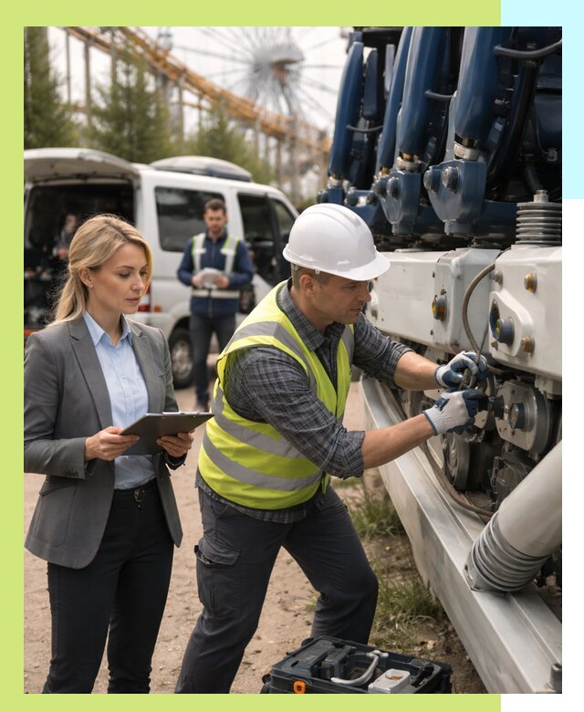 Сертификация аттракционов и проверка безопасности в Туле