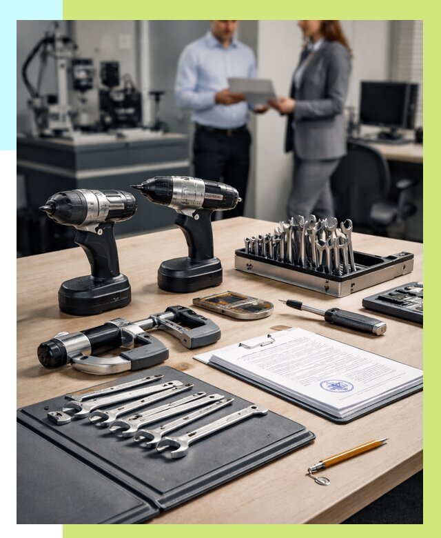 Сертификация инструмента в Туле от 25423 р. | Алешин-Тул