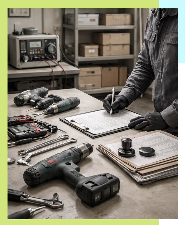 Сертификация инструмента в Туле по стандартам качества