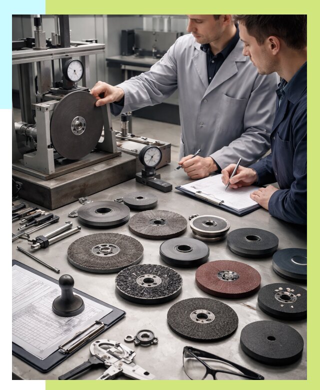 Сертификация абразивного инструмента в Туле от 15254 р. Алешин-Тул