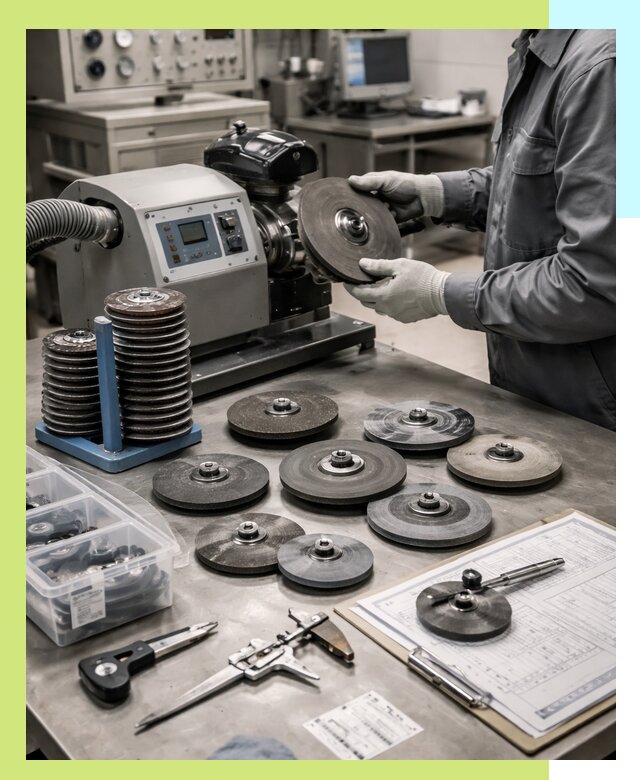 Сертификация абразивного инструмента в Туле по стандартам