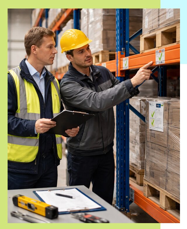 Сертификация стеллажей и складского оборудования в Туле