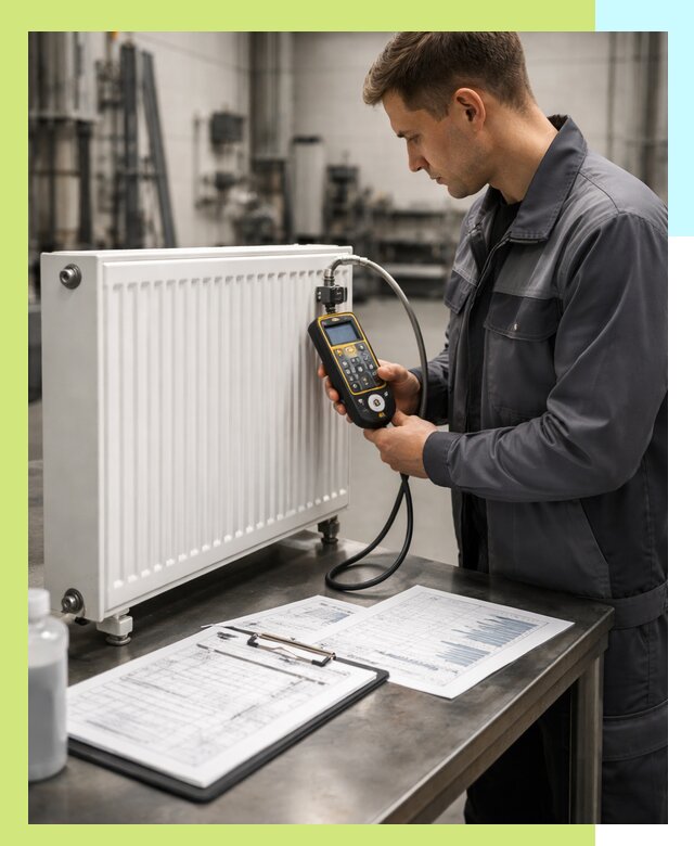 Сертификация радиаторов в Туле для производства и продажи