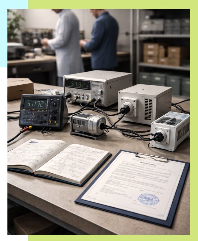 Сертификация электроприборов в Туле от 25423 р., Алешин-Тул