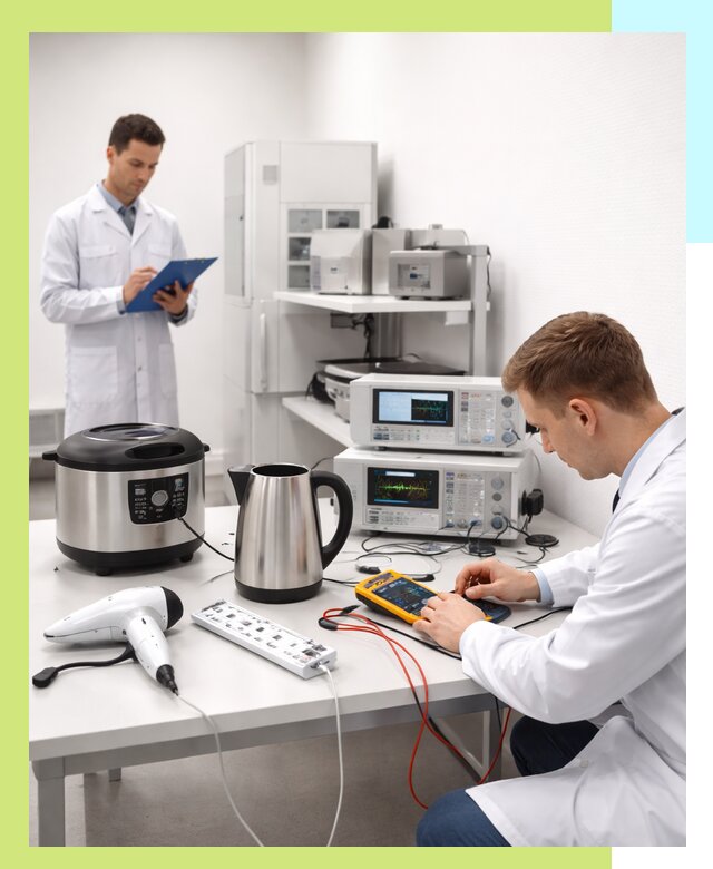 Сертификация электроприборов и электрооборудования в Туле