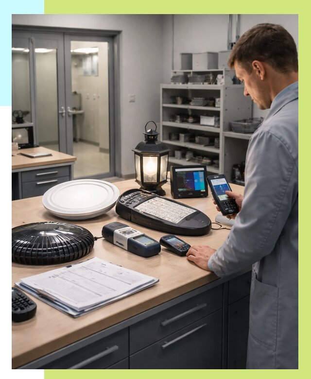 Сертификация светильников в Туле от 25423 р. | Алешин-Тул