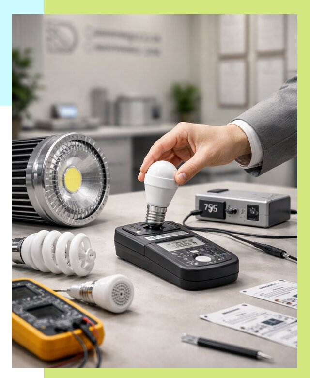 Сертификация ламп в Туле от 8644 р. | Алешин-Тул — оформить