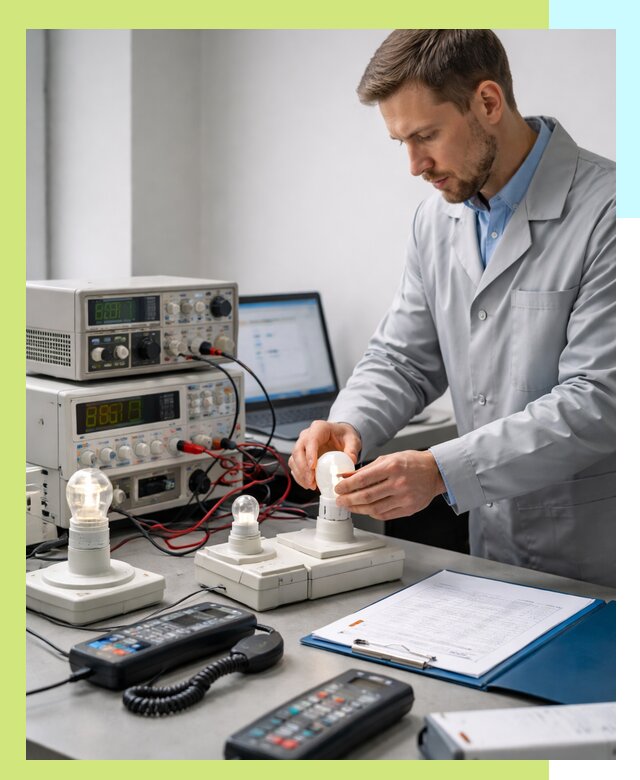 Сертификация ламп и светильников в Туле по нормативам