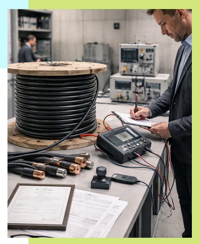 Сертификация кабеля в Туле от 8135 р. срочно | Алешин-Тул