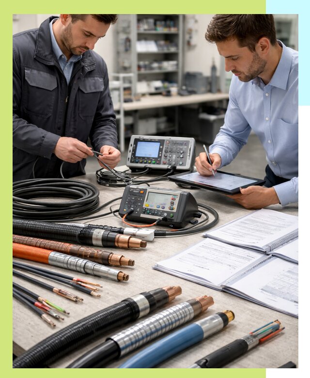 Сертификация кабеля и электропроводки в Туле под ключ