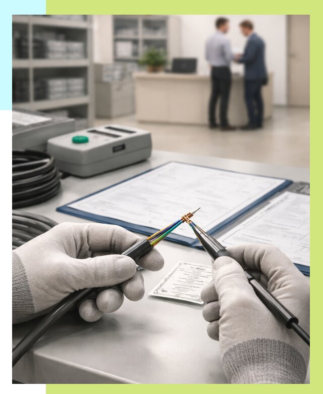 Сертификация провода в Туле от 18304 р. в Алешин-Тул