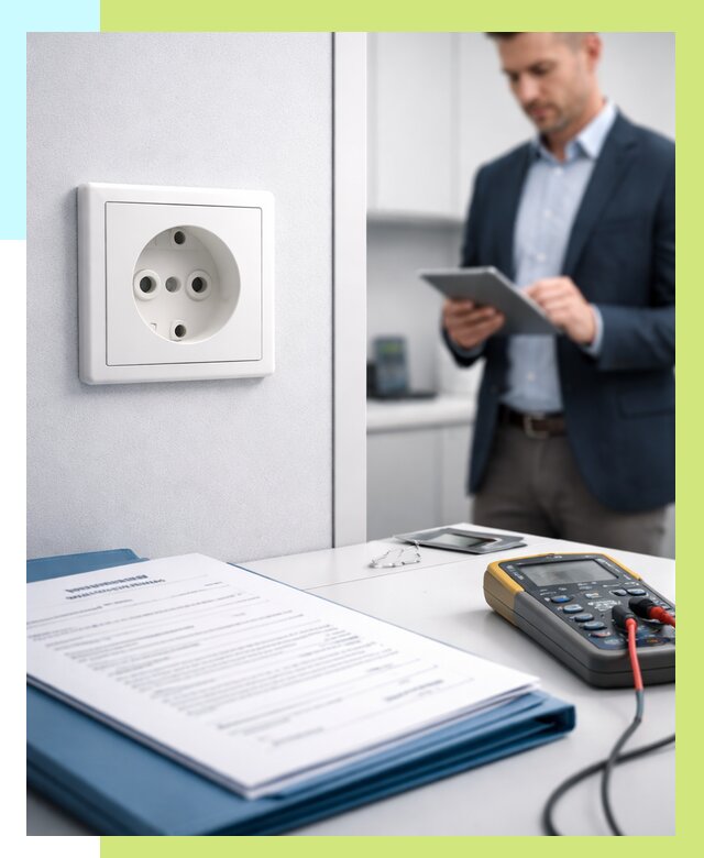 Сертификация розеток в Туле от 8644 р. | Алешин-Тул