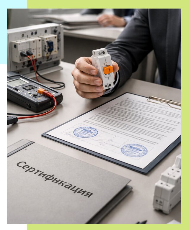 Сертификация выключателей под ключ в Туле от 15254 р. | Алешин-Тул