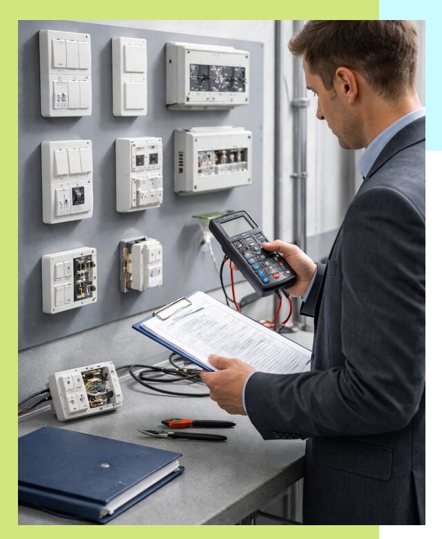 Сертификация электрических и автоматических выключателей в Туле