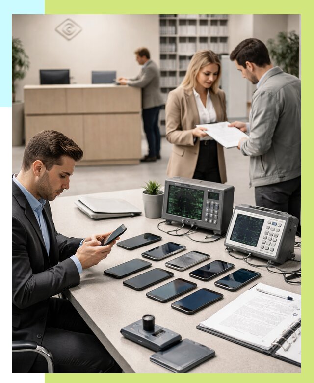 Сертификация телефонов в Туле от 25423 р. под ключ | Алешин-Тул