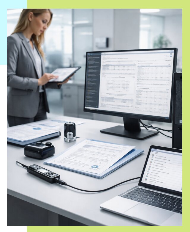 Сертификация компьютеров в Туле от 12203 р. Алешин-Тул