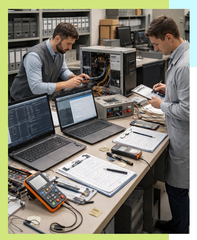 Сертификация компьютеров и IT оборудования в Туле