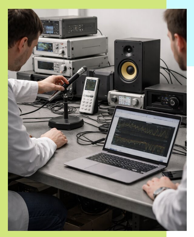 Сертификация аудиотехники и оборудования в Туле под ключ