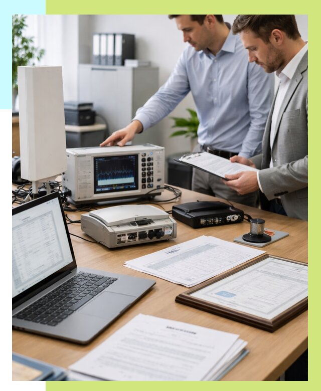 Сертификация средств связи в Туле от 25423 р. заказать у Алешин-Тул