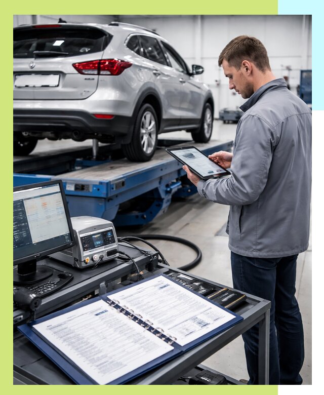 Сертификация колесных транспортных средств в Туле