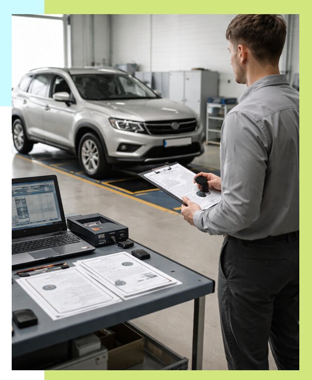 Сертификация транспортных средств в Туле от 12203 р. | Алешин-Тул