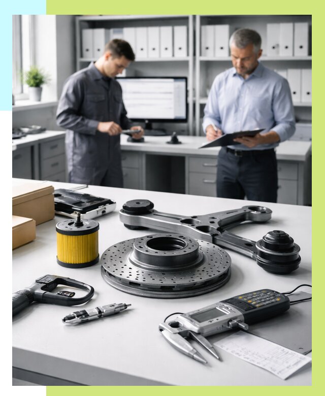 Сертификация автозапчастей в Туле от 25423 р. | Алешин-Тул