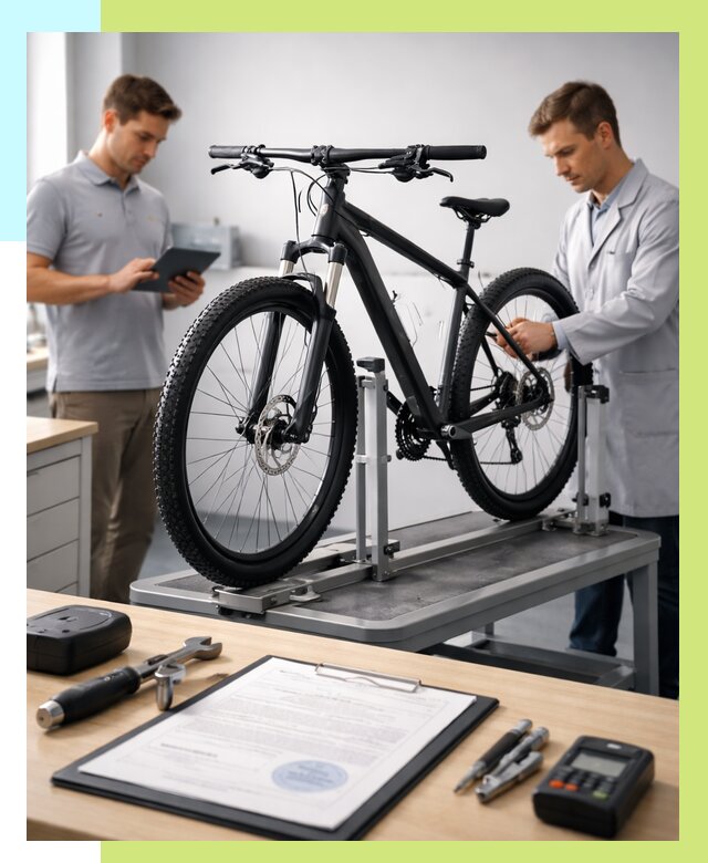 Сертификация велосипедов в Туле от 12203 р. срочно | Алешин-Тул