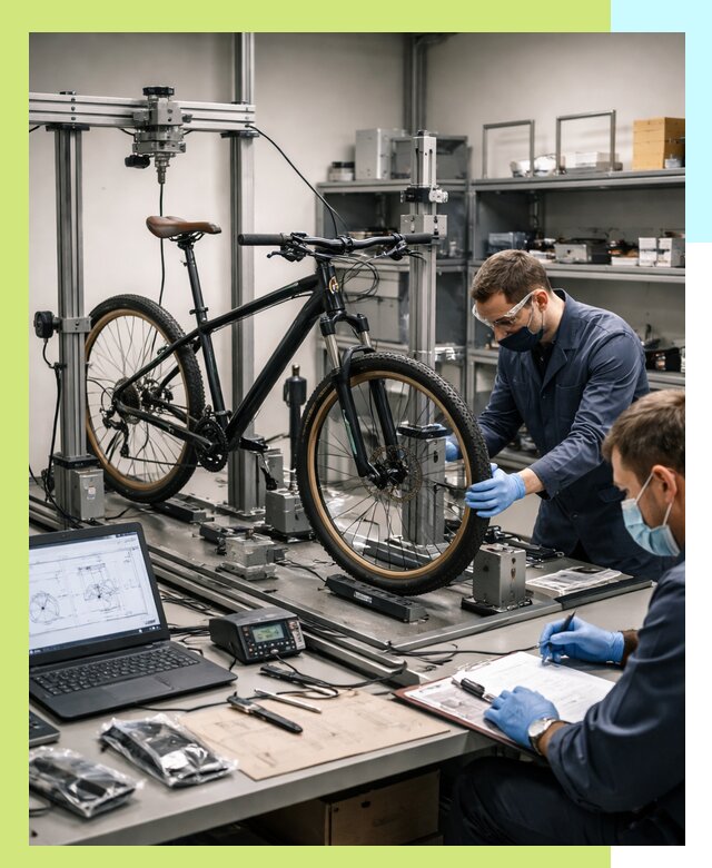 Сертификация велосипедов, запчастей и оборудования в Туле