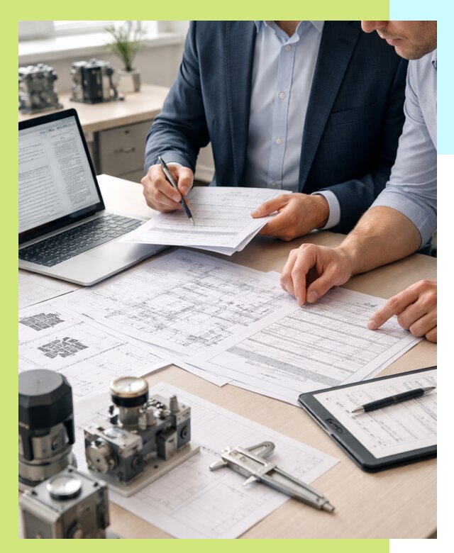 Разработка технических условий на продукцию и оборудование в Туле