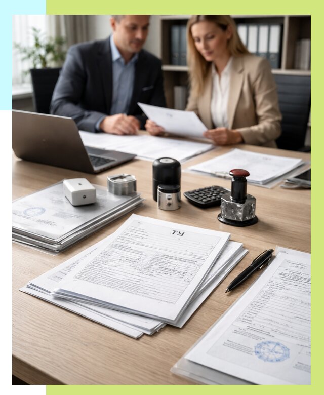 Регистрация ТУ на продукцию в Туле от 15254 р. - Алешин-Тул