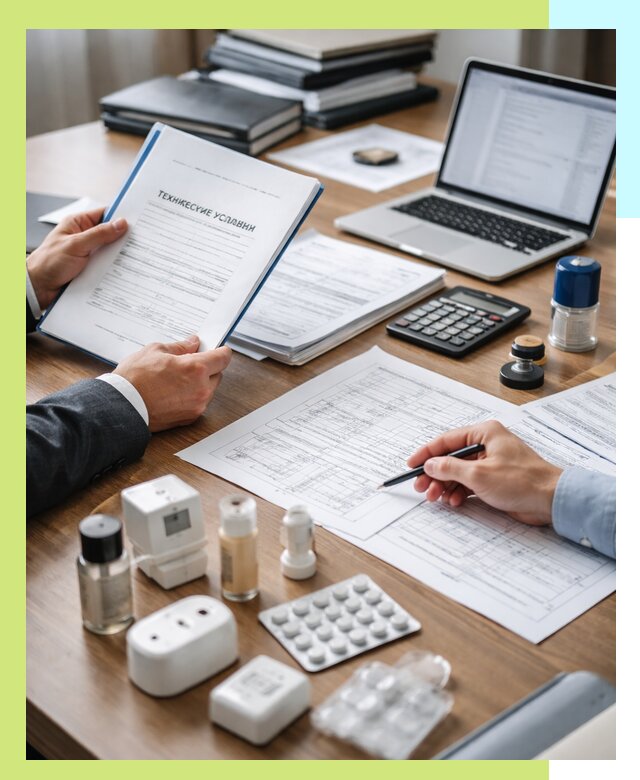 Регистрация технических условий ТУ для продукции в Туле