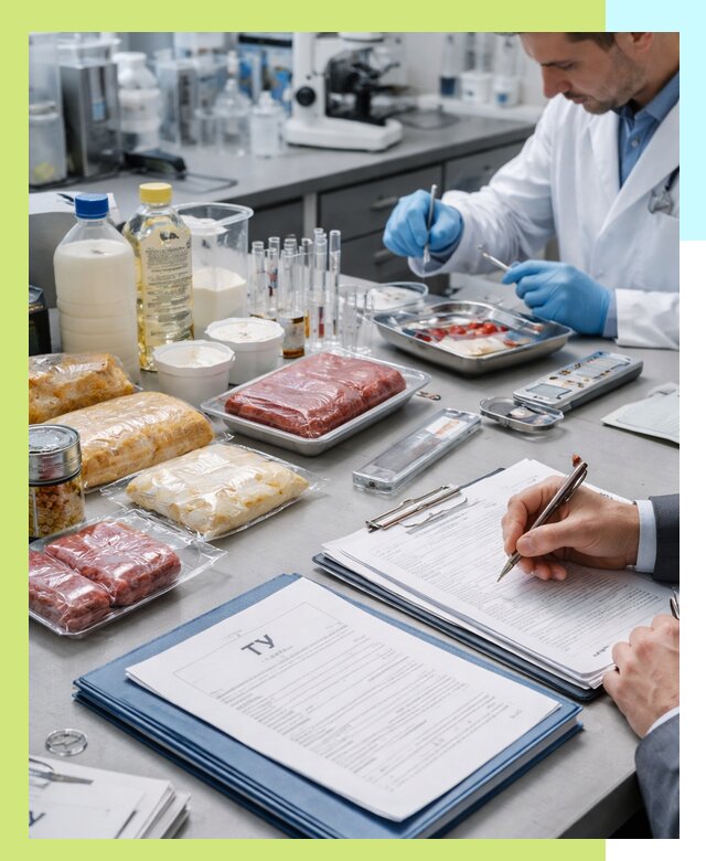 Разработка ТУ на пищевую продукцию и регистрация в Туле