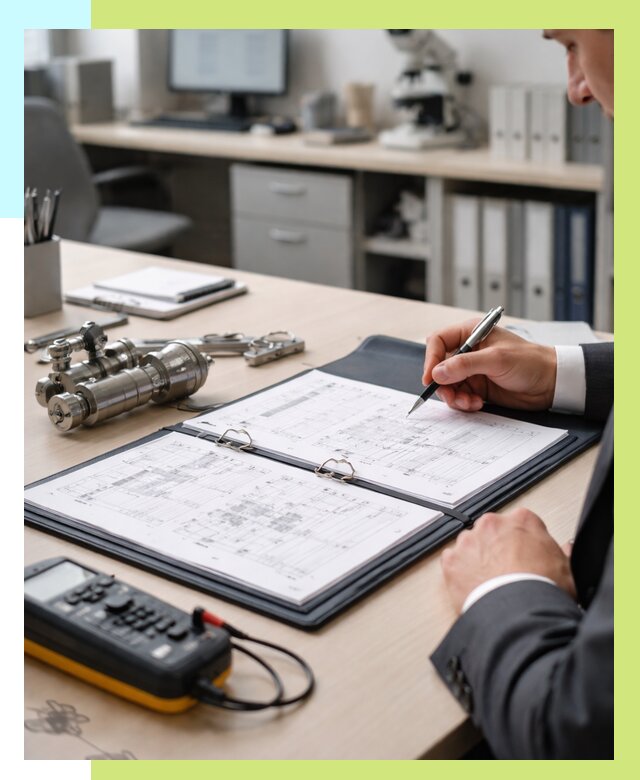 ТУ на оборудование в Туле от 8135 р. — заказать в Алешин-Тул