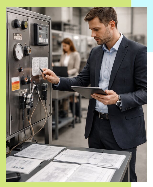 Разработка, оформление и сопровождение ТУ на оборудование в Туле