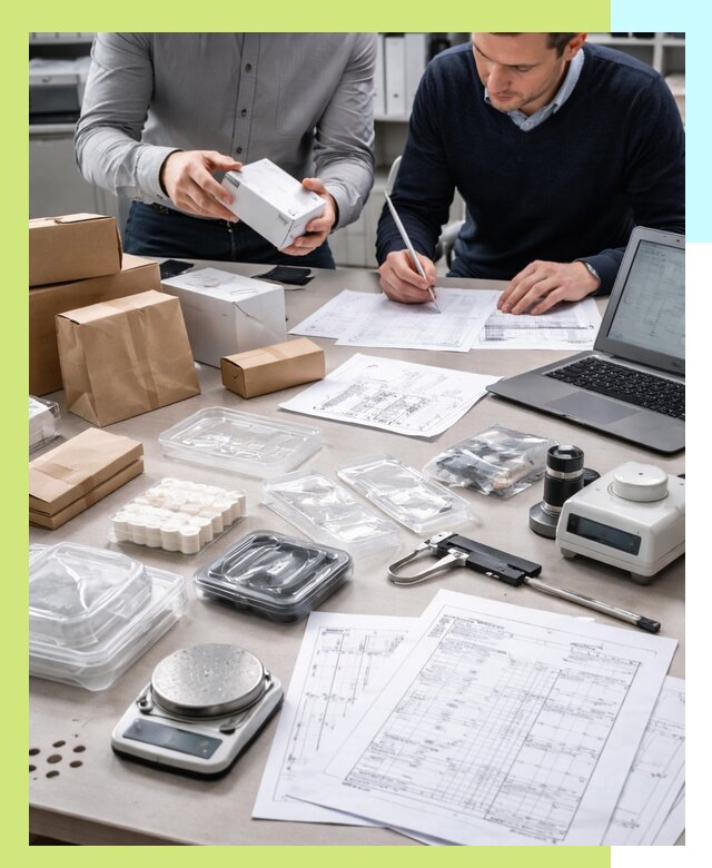 Разработка ТУ на упаковку паспорт и образцы в Туле