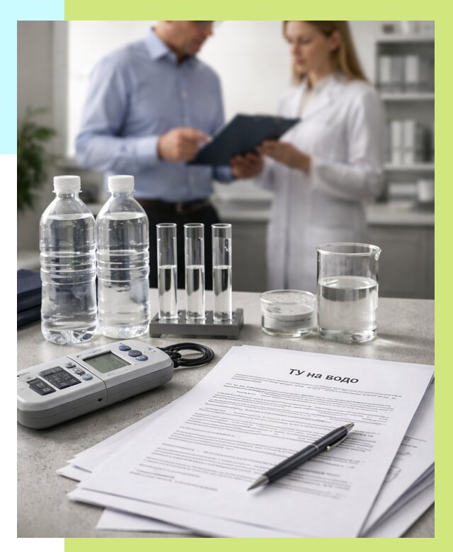 ТУ на воду оформить в Туле от 15254 р. | Алешин-Тул срочно