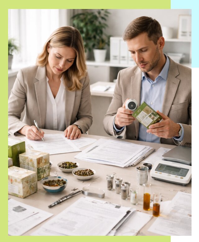 Разработка ТУ на чай и маркировку продукции в Туле