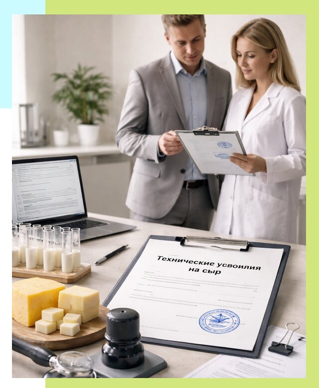 ТУ на сыры в Туле срочно от 12203 р. — оформление | Алешин-Тул
