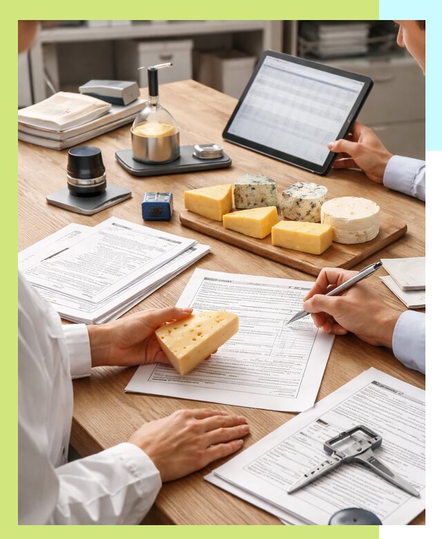 Разработка технических условий ТУ на сыры в Туле