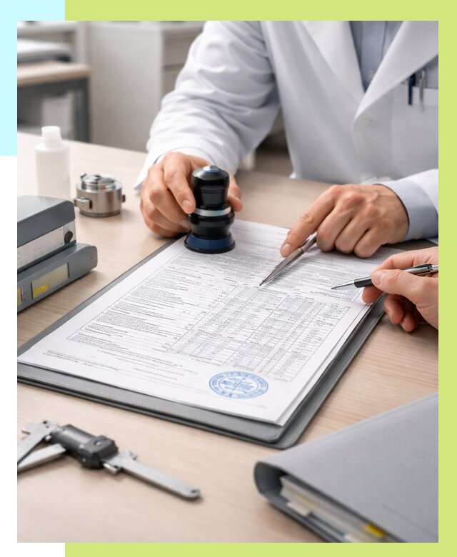 Паспорт качества на продукцию в Туле от 3559 р. | Алешин-Тул