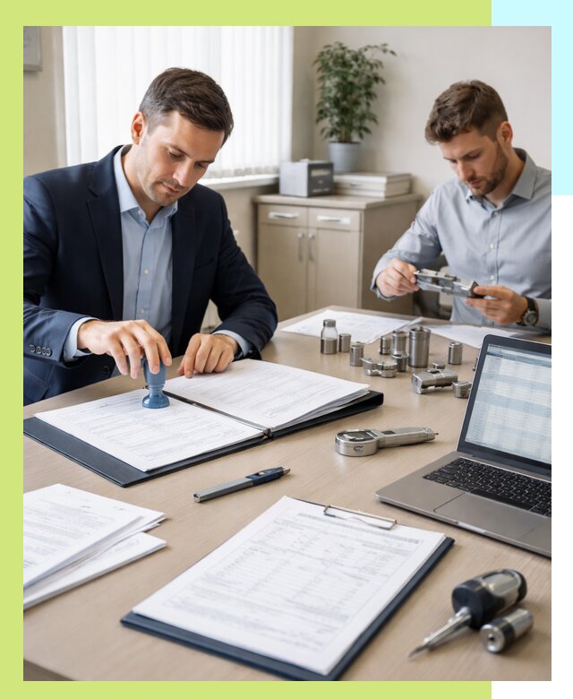 Срочная выдача паспорта качества на продукцию в Туле