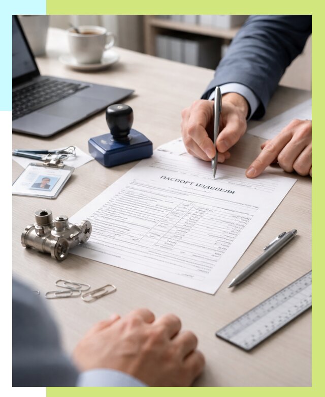 Паспорт изделия, технический паспорт в Туле от 4576 р. |Алешин-Тул