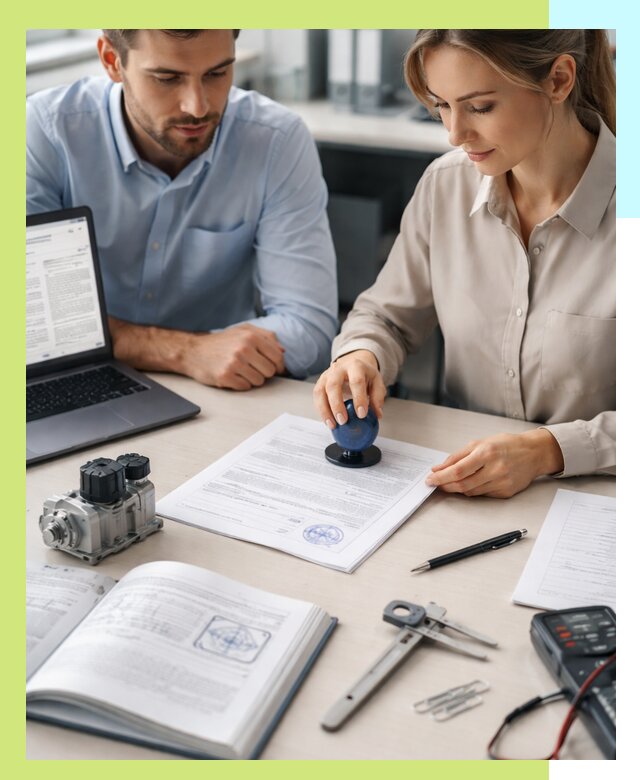 Выдача паспорта изделия и техническая экспертиза продукции в Туле