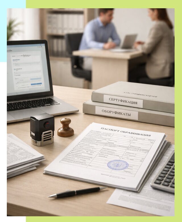 Паспорт оборудования ГОСТ в Туле от 3559 р. | Алешин-Тул